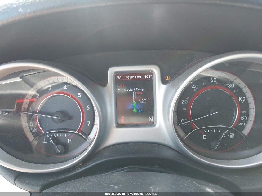 2012 DODGE JOURNEY auction photo 7