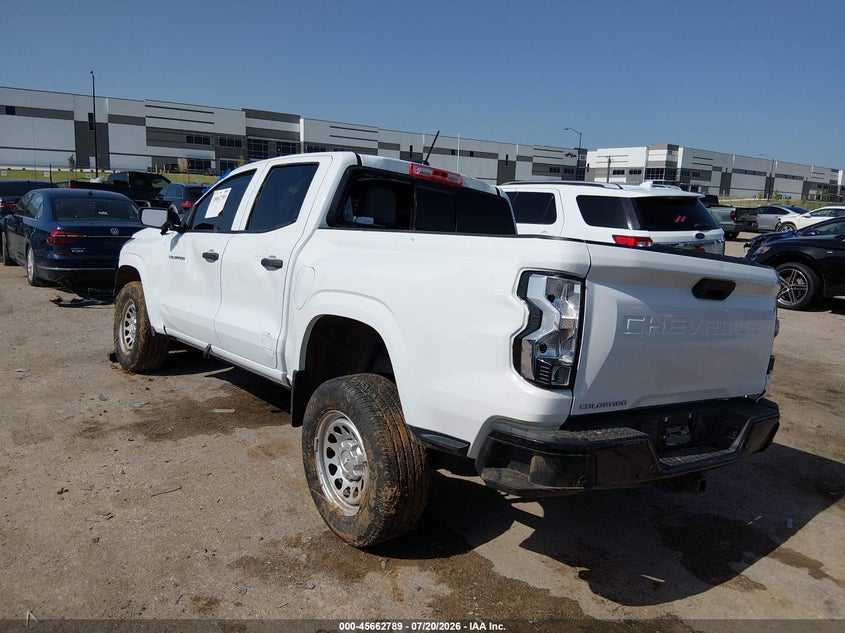 Vin: 1gcpsbek0t1199032, lot: 46161361, chevrolet colorado wt, rwd 20263