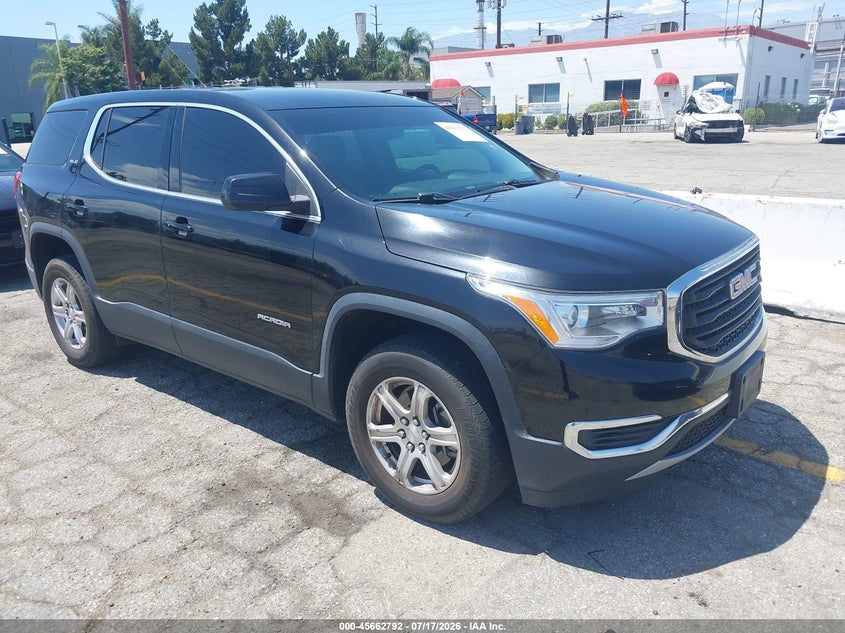 Vin: 1gkknrla4kz283508, lot: 46161364, gmc acadia sle-1 20191