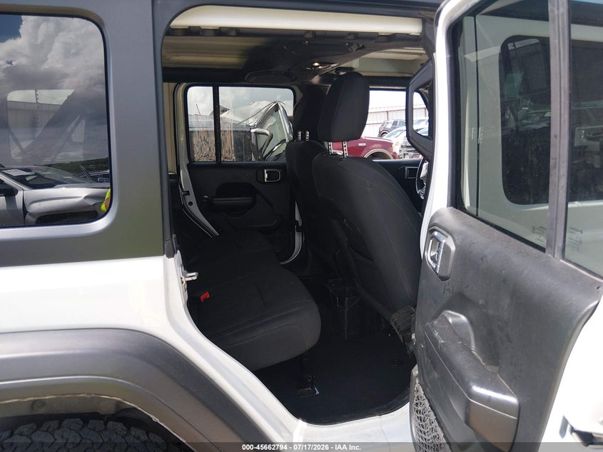 2021 Jeep Wrangler Unlimited Sport S 4X4 VIN: 1C4HJXDG7MW570919 Lot: 45662794