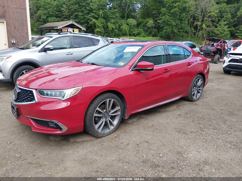 ACURA TLX 2019 VIN 19UUB3F81KA005880
