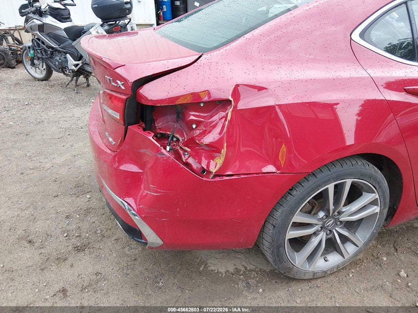 ACURA TLX 2019 VIN 19UUB3F81KA005880