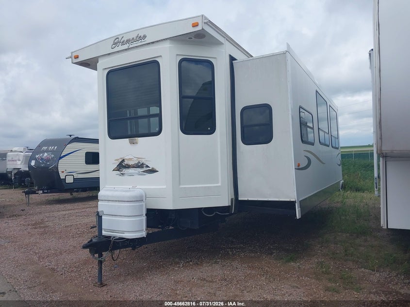 2012 CROSSROADS HT355FK auction photo 2