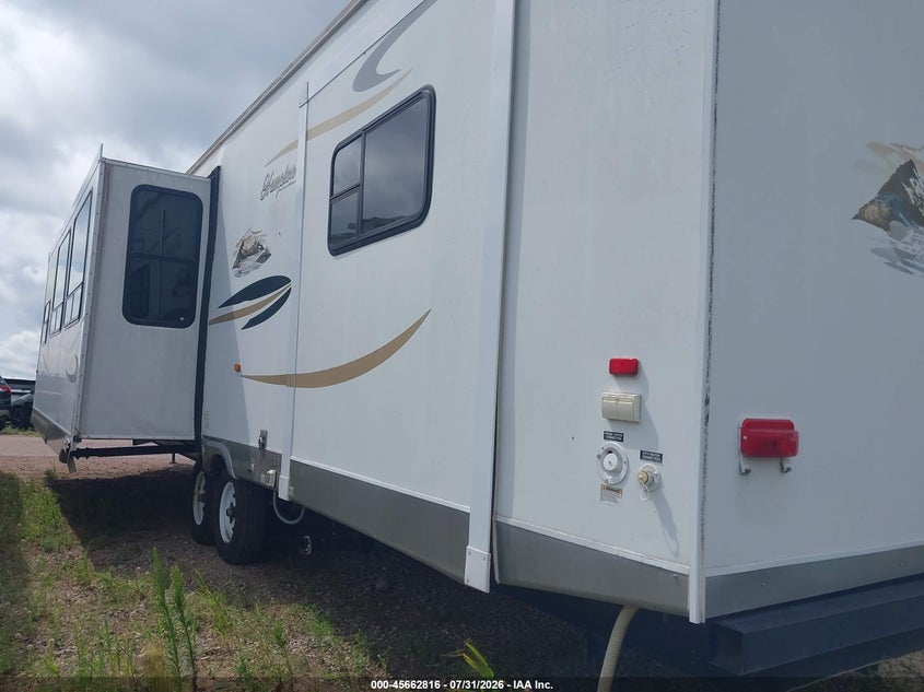 2012 CROSSROADS HT355FK auction photo 3