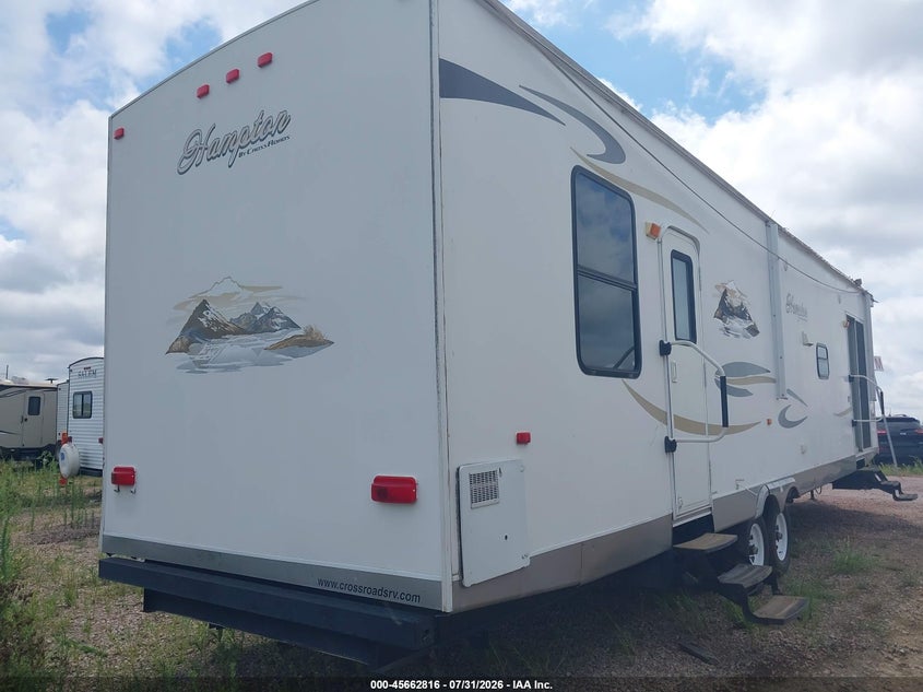 2012 CROSSROADS HT355FK auction photo 4