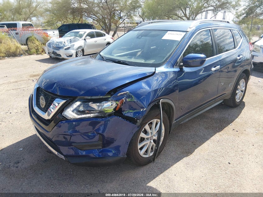 2019 Nissan Rogue, Удар спереду, IAAI, VIN JN8AT2MT7KW267717 — фото 2