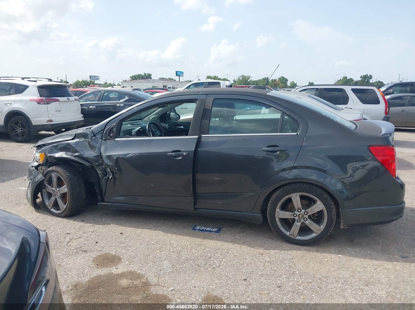 2016 Chevrolet Sonic Rs Auto VIN: 1G1JG5SB0G4124728 Lot: 45662820