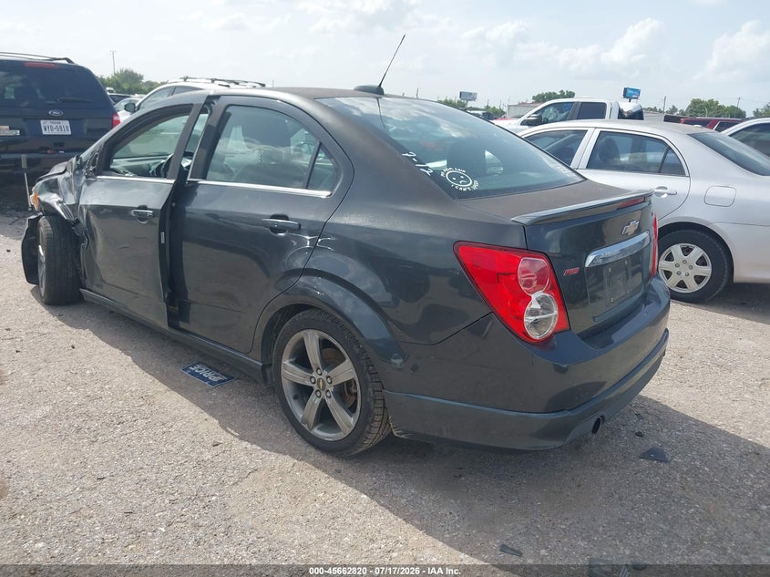 Vin: 1g1jg5sb0g4124728, lot: 46161392, chevrolet sonic rs auto 20163