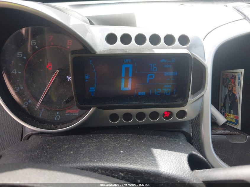 2016 Chevrolet Sonic Rs Auto VIN: 1G1JG5SB0G4124728 Lot: 45662820
