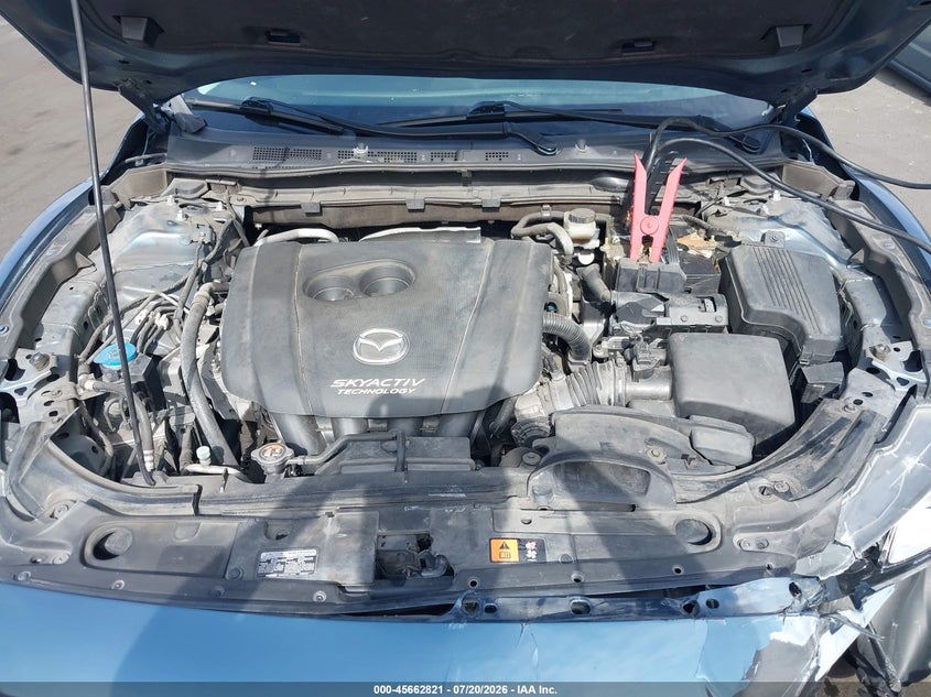 2014 Mazda Mazda6 I Touring VIN: JM1GJ1V63E1117314 Lot: 45662821