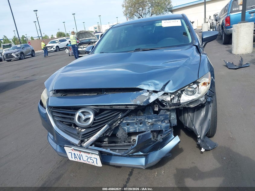 2014 Mazda Mazda6 I Touring VIN: JM1GJ1V63E1117314 Lot: 45662821