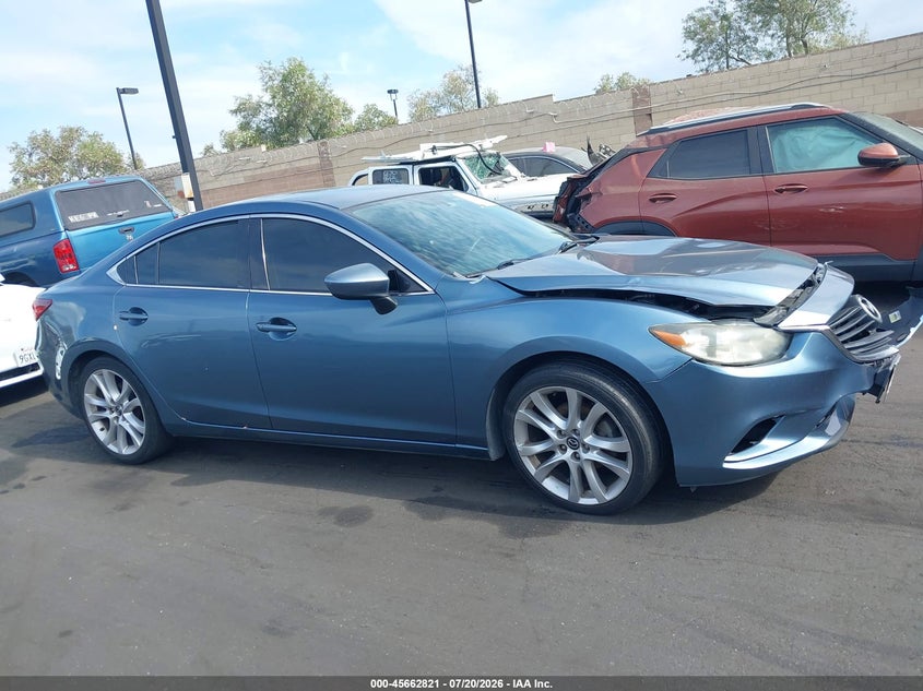 2014 Mazda Mazda6 I Touring VIN: JM1GJ1V63E1117314 Lot: 45662821