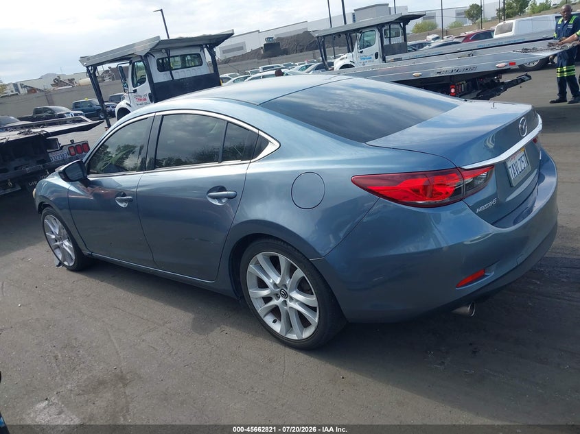 2014 Mazda Mazda6 I Touring VIN: JM1GJ1V63E1117314 Lot: 45662821
