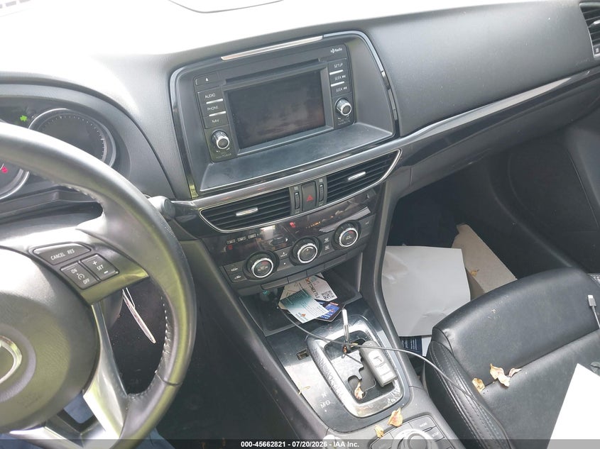 2014 Mazda Mazda6 I Touring VIN: JM1GJ1V63E1117314 Lot: 45662821