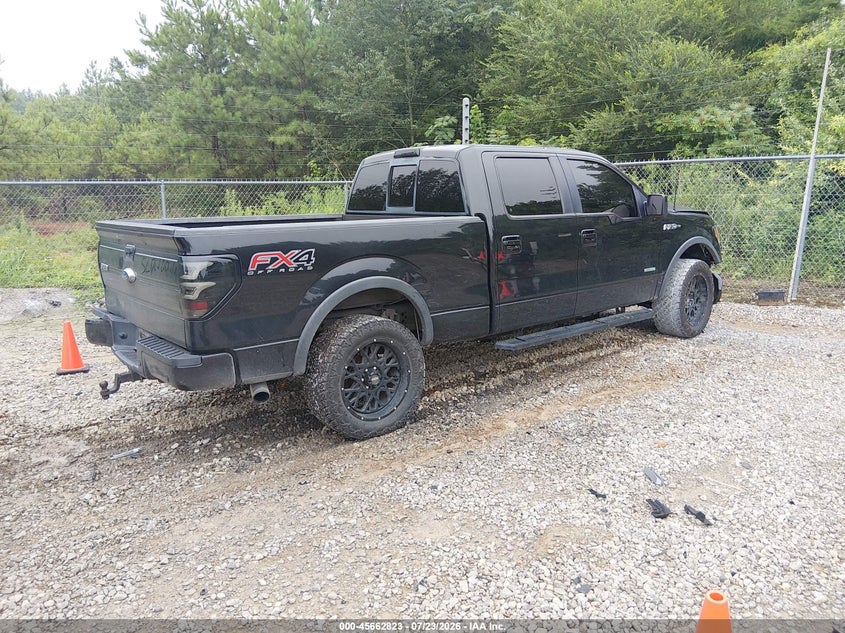 Vin: 1ftfw1etxefa14106, lot: 46161395, ford f-150 fx4 20144