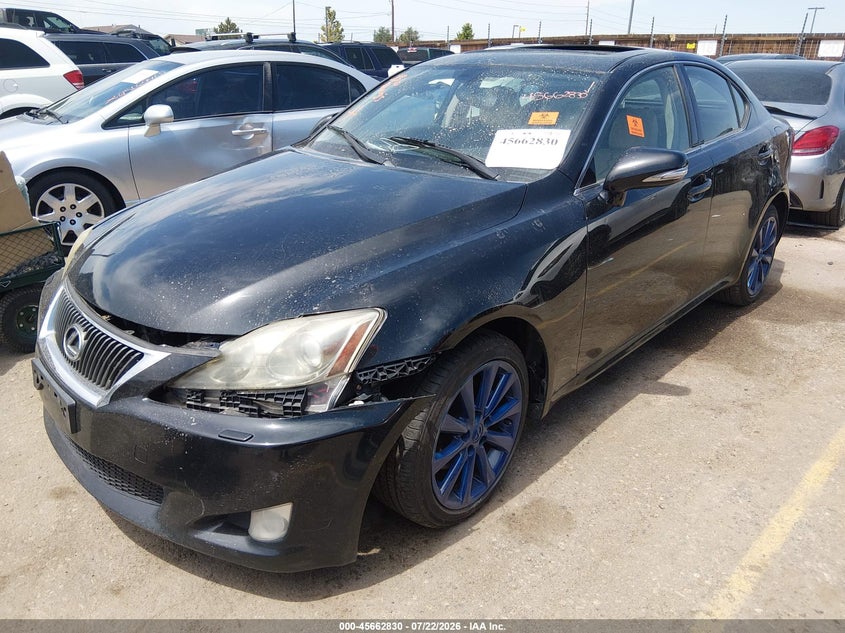 Vin: jthcf5c28a5043896, lot: 46161402, lexus is 250 20102