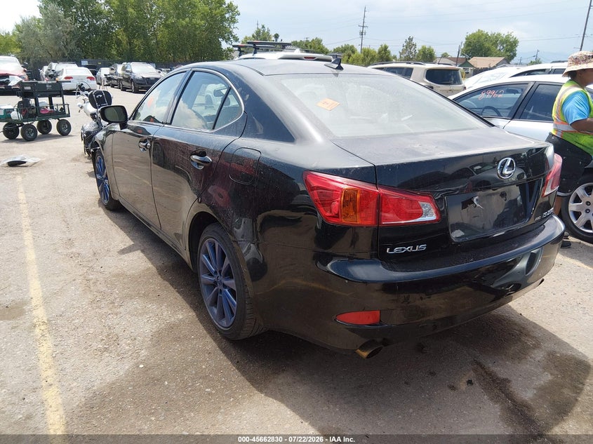 Vin: jthcf5c28a5043896, lot: 46161402, lexus is 250 20103