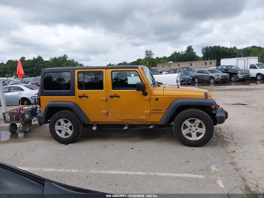 AtlanticExpress - Jeep Wrangler Unlimited