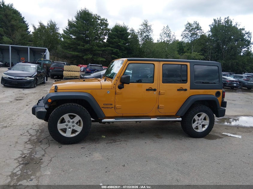 AtlanticExpress - Jeep Wrangler Unlimited