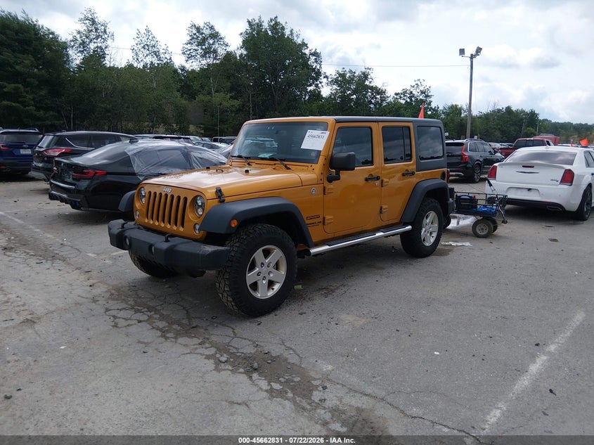 AtlanticExpress - Jeep Wrangler Unlimited