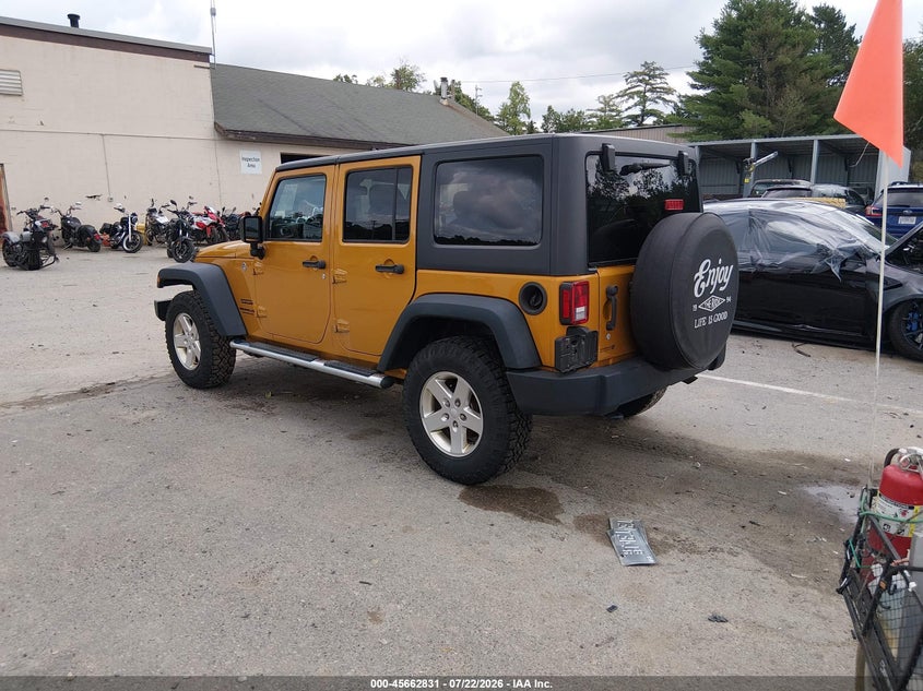 AtlanticExpress - Jeep Wrangler Unlimited