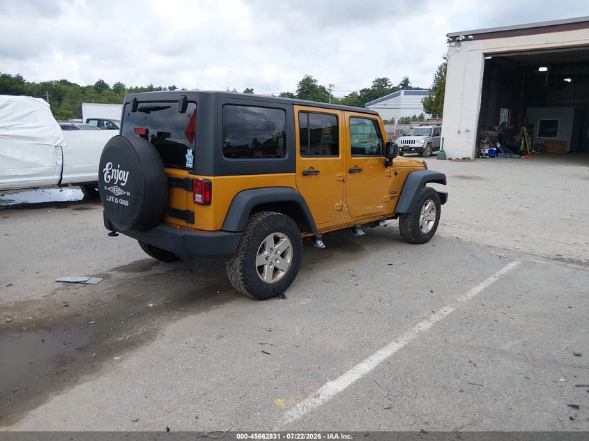 AtlanticExpress - Jeep Wrangler Unlimited