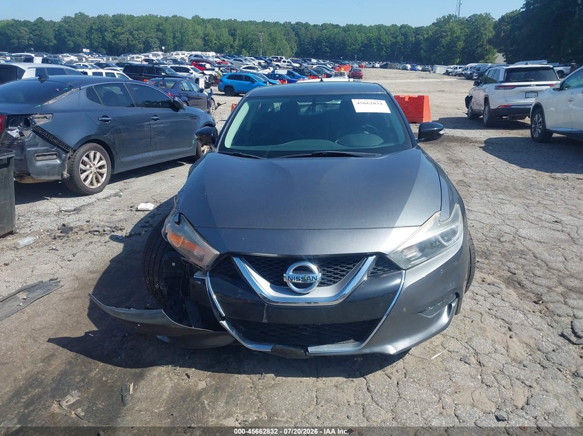 NISSAN MAXIMA 2017 VIN 1N4AA6AP8HC416698