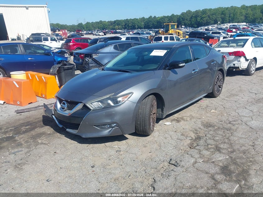 Vin: 1n4aa6ap8hc416698, lot: 46161404, nissan maxima 3.5 sv 20172