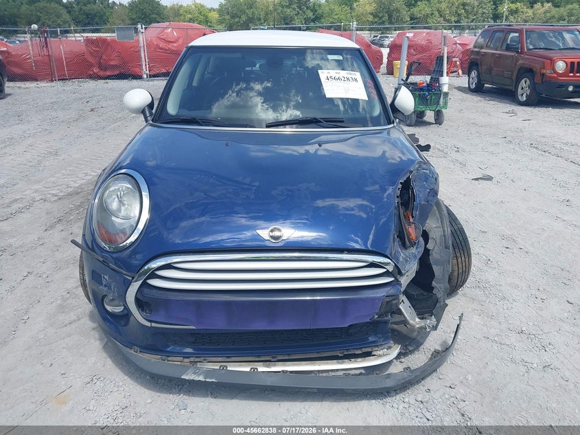 2014 Mini Hardtop Cooper VIN: WMWXM5C5XET935410 Lot: 45662838