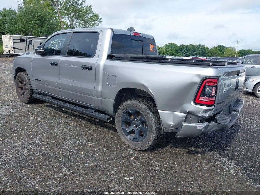 Vin: 1c6srfft2kn511662, lot: 46161422, ram 1500 big horn/lone star  4x4 5'7 box 20193