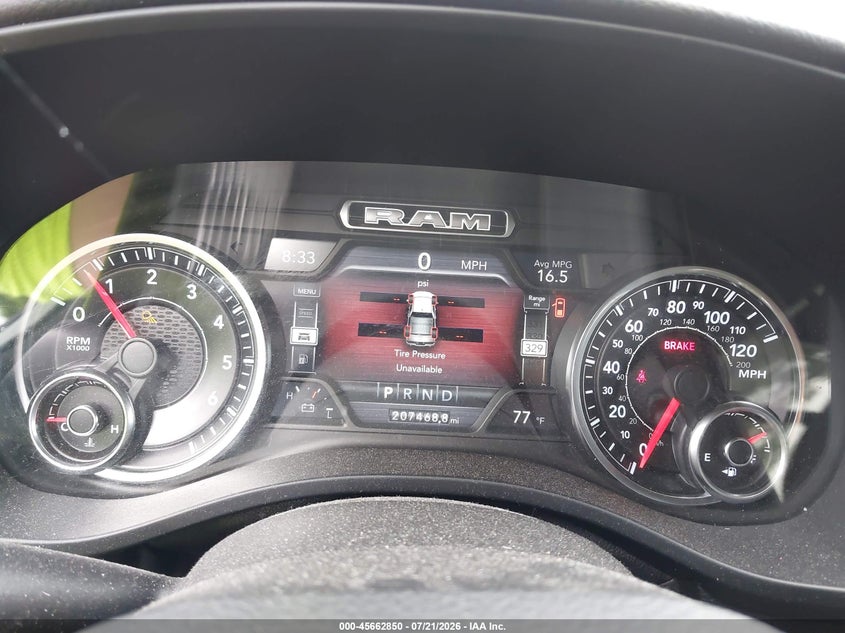 2019 RAM 1500 auction photo 7