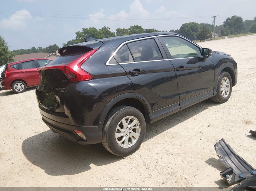 Vin: ja4at3aa9kz030613, lot: 46161426, mitsubishi eclipse cross es 20194