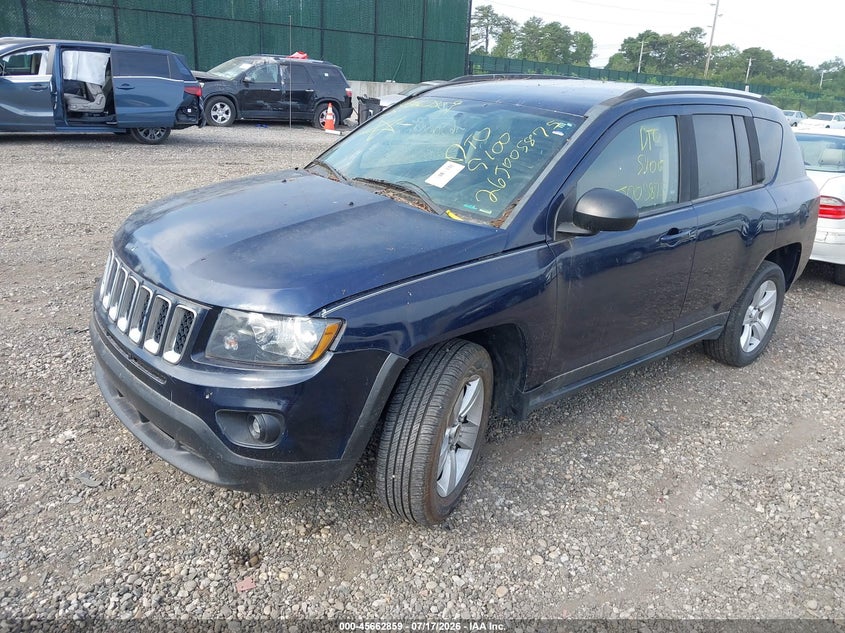 Vin: 1c4njdbb0ed622333, lot: 46161431, jeep compass sport 20142