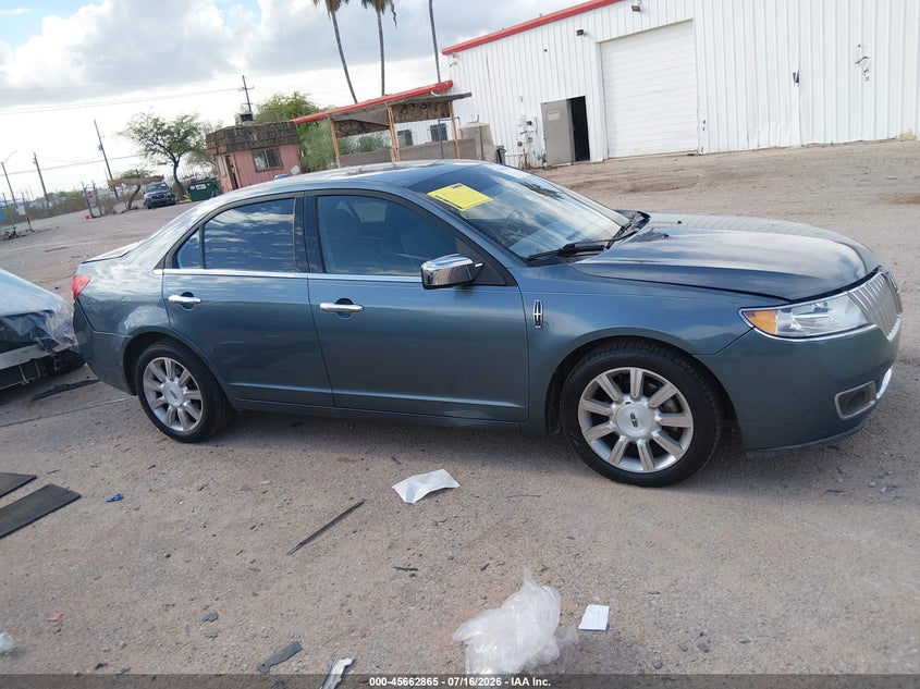 2011 Lincoln Mkz VIN: 3LNHL2GC2BR768714 Lot: 45662865