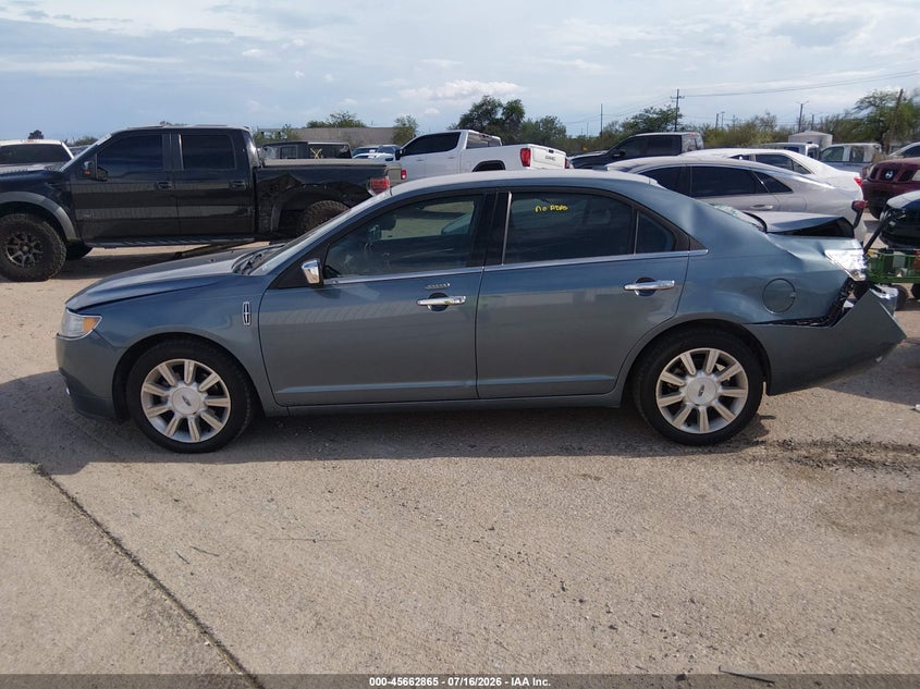 2011 Lincoln Mkz VIN: 3LNHL2GC2BR768714 Lot: 45662865