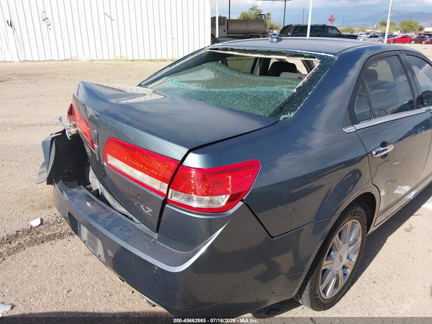 2011 Lincoln Mkz VIN: 3LNHL2GC2BR768714 Lot: 45662865