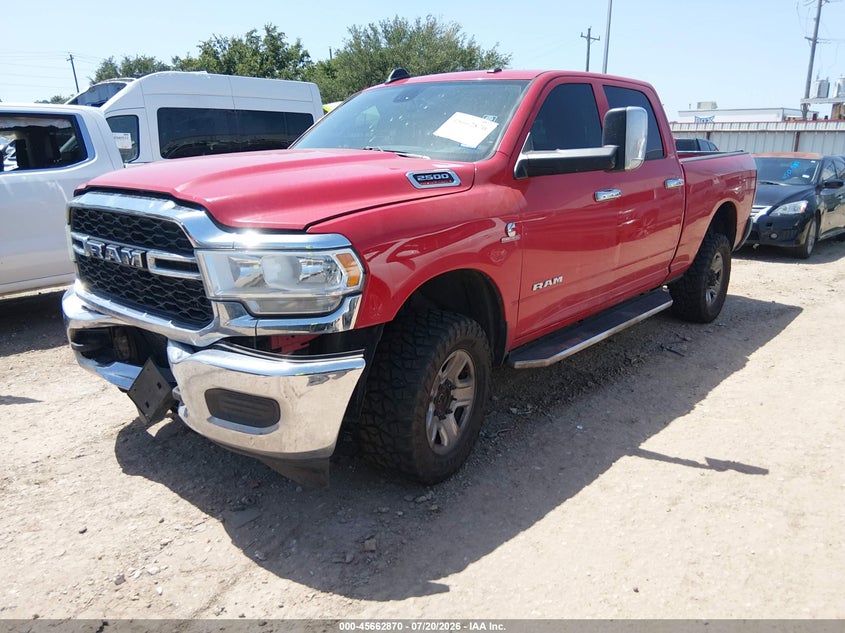 Vin: 3c6ur5cl3lg172069, lot: 46161442, ram 2500 tradesman  4x4 6'4 box 20202