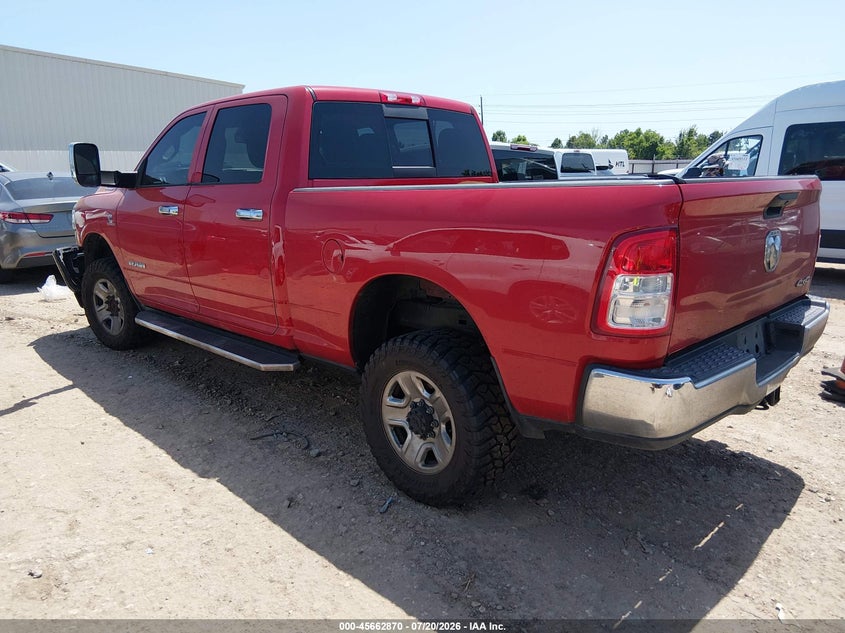Vin: 3c6ur5cl3lg172069, lot: 46161442, ram 2500 tradesman  4x4 6'4 box 20203