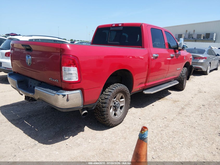 Vin: 3c6ur5cl3lg172069, lot: 46161442, ram 2500 tradesman  4x4 6'4 box 20204