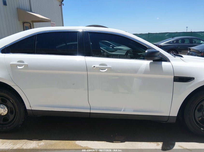 FORD POLICE INTERCEPTOR 2018 VIN 1FAHP2L88JG141442