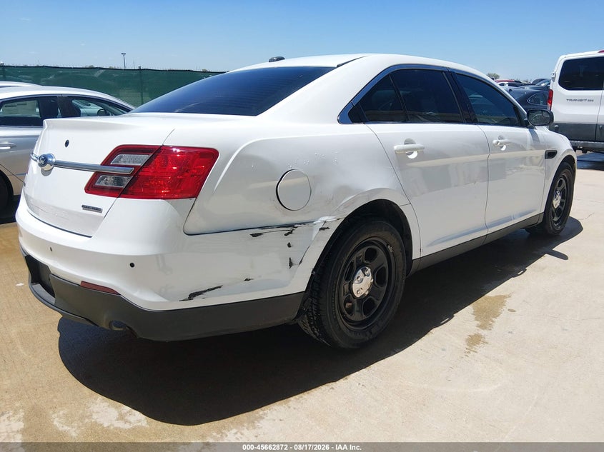 FORD POLICE INTERCEPTOR 2018 VIN 1FAHP2L88JG141442