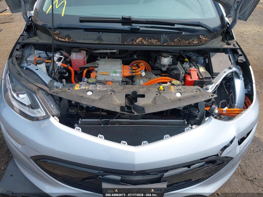 2018 Chevrolet Bolt Ev Premier VIN: 1G1FX6S09J4113633 Lot: 45662873