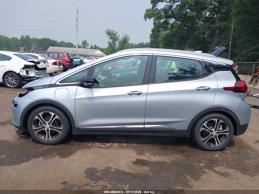 2018 Chevrolet Bolt Ev Premier VIN: 1G1FX6S09J4113633 Lot: 45662873