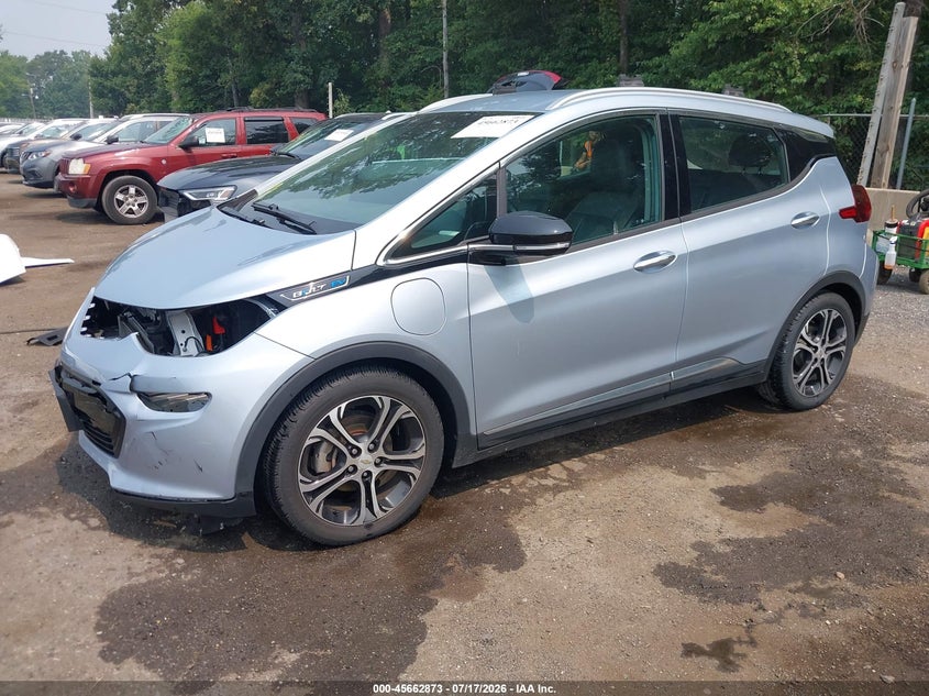 Vin: 1g1fx6s09j4113633, lot: 46161445, chevrolet bolt ev premier 20182