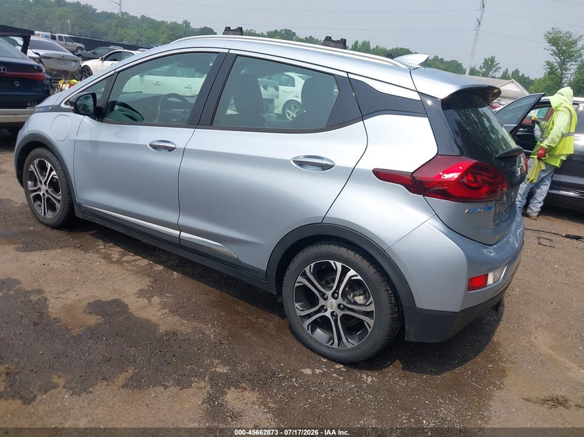 Vin: 1g1fx6s09j4113633, lot: 46161445, chevrolet bolt ev premier 20183