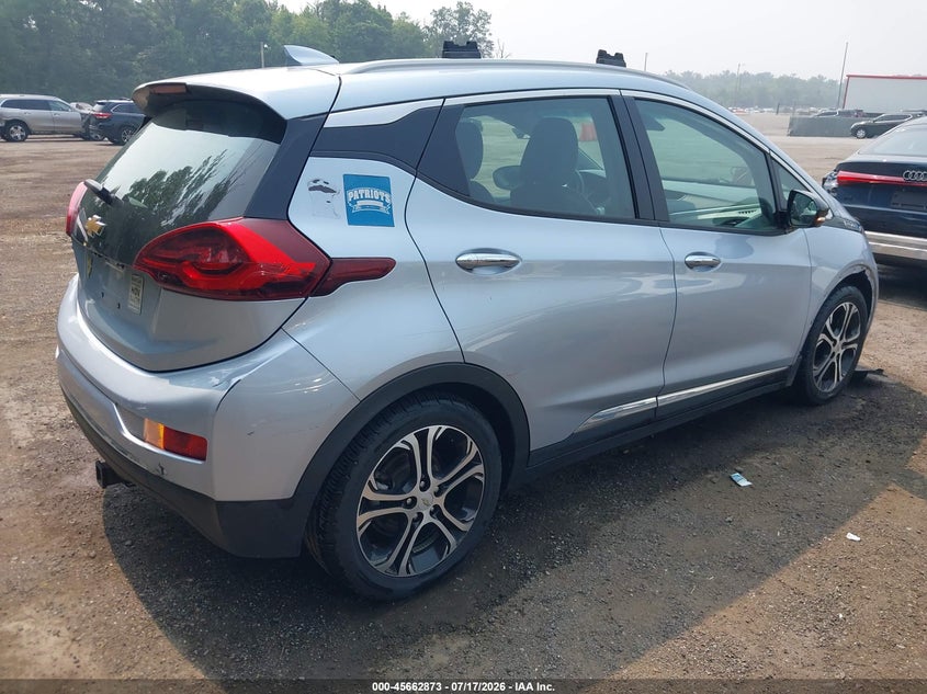 Vin: 1g1fx6s09j4113633, lot: 46161445, chevrolet bolt ev premier 20184