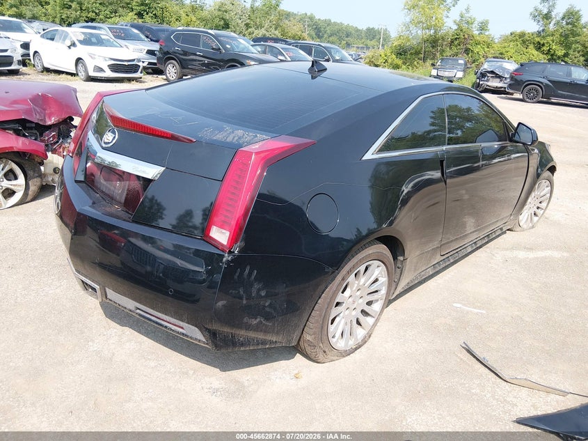 Vin: 1g6ds1e3xc0107133, lot: 46161446, cadillac cts premium 20124