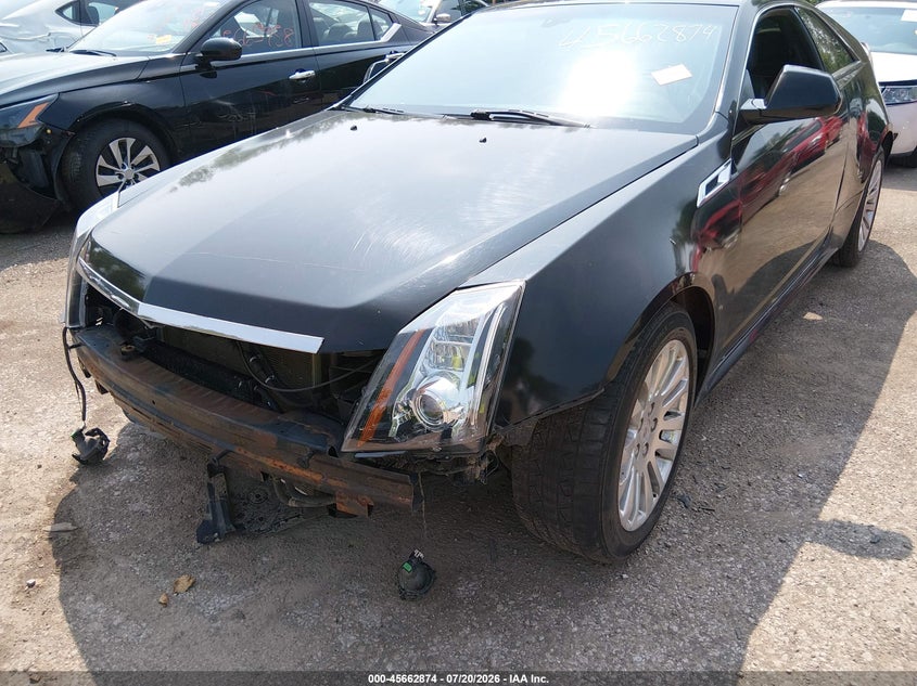 2012 CADILLAC CTS COUPE 3.6L V-6 DI, DOHC, VVT, 318HP