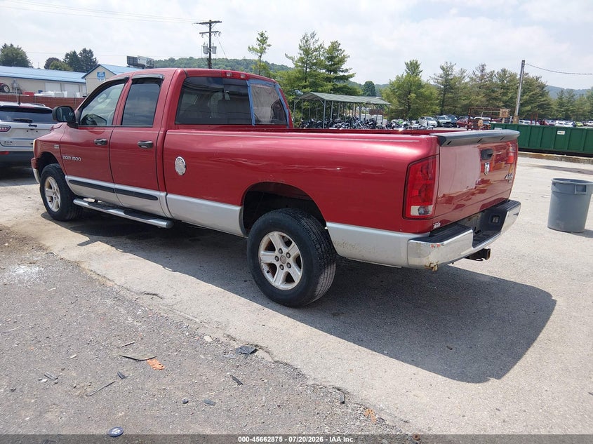 2006 Dodge Ram 1500 Slt VIN: 1D7HU18286J129213 Lot: 45662875