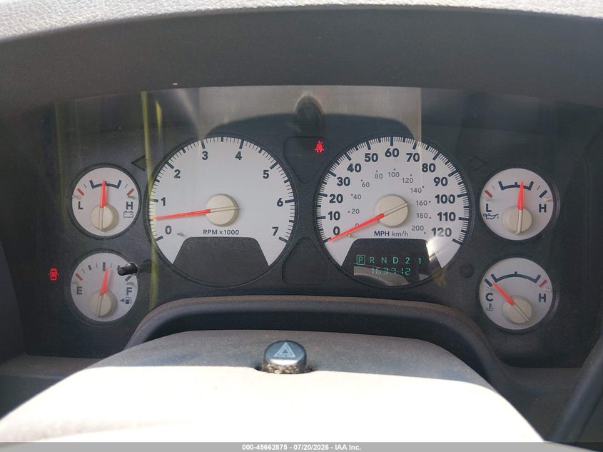 2006 Dodge Ram 1500 Slt VIN: 1D7HU18286J129213 Lot: 45662875
